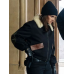 FBI S07 Maggie Bell Bomber Jacket FBI S07 Maggie Bell Bomber Jacket